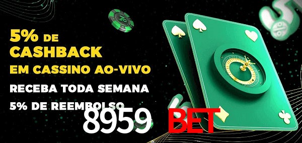 Promoções do cassino ao Vivo 8959 Bet