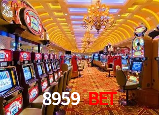Sinta a adrenalina dos jogos de cassino com 8959 Bet